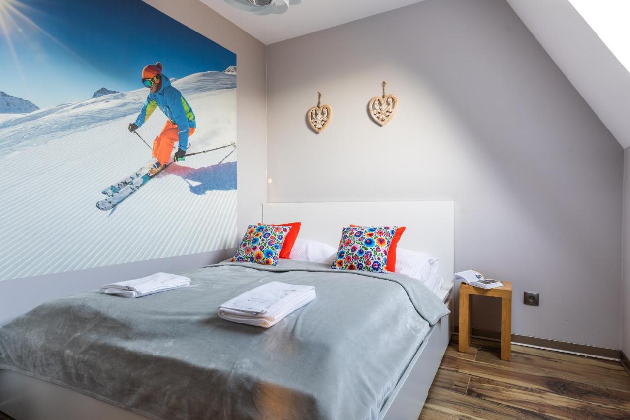 Apartamenty Rezydencja Karpielówka Kościelisko Exterior foto