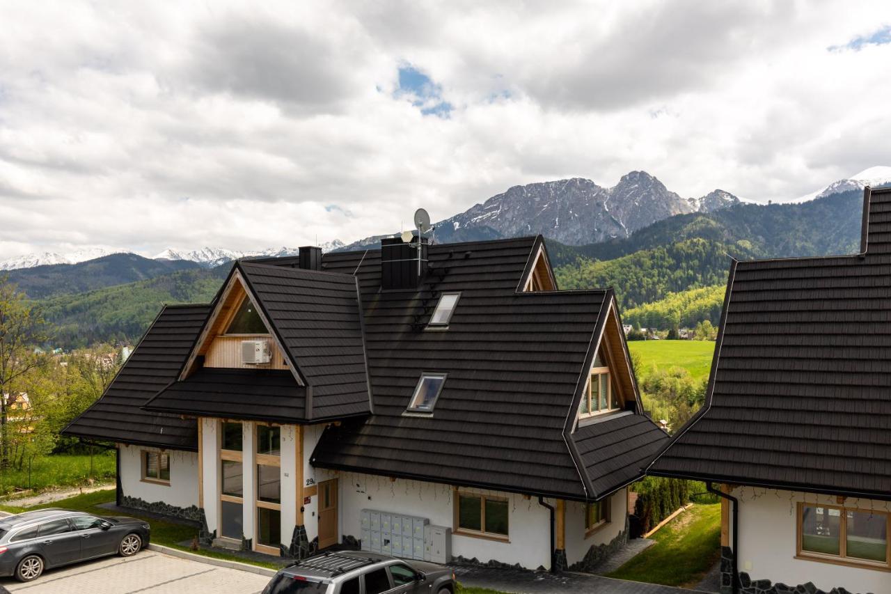 Apartamenty Rezydencja Karpielówka Kościelisko Exterior foto