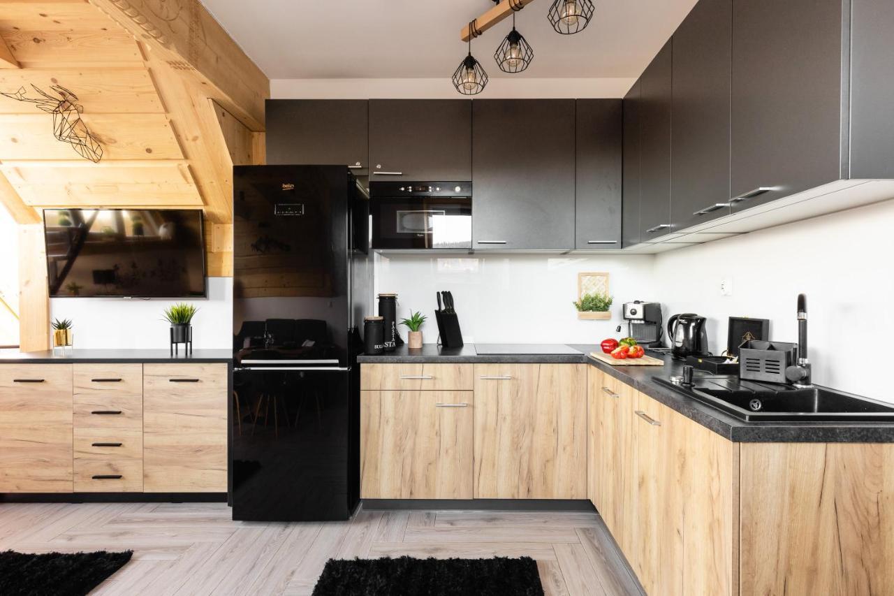 Apartamenty Rezydencja Karpielówka Kościelisko Exterior foto