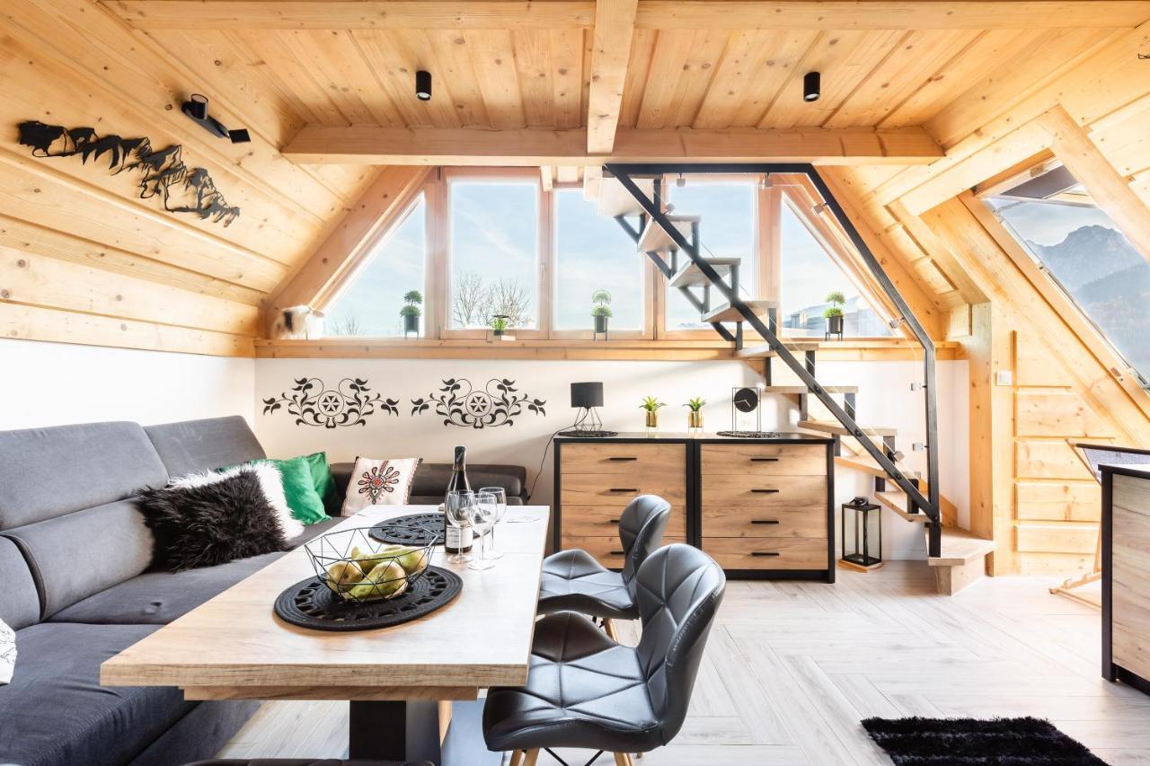 Apartamenty Rezydencja Karpielówka Kościelisko Exterior foto